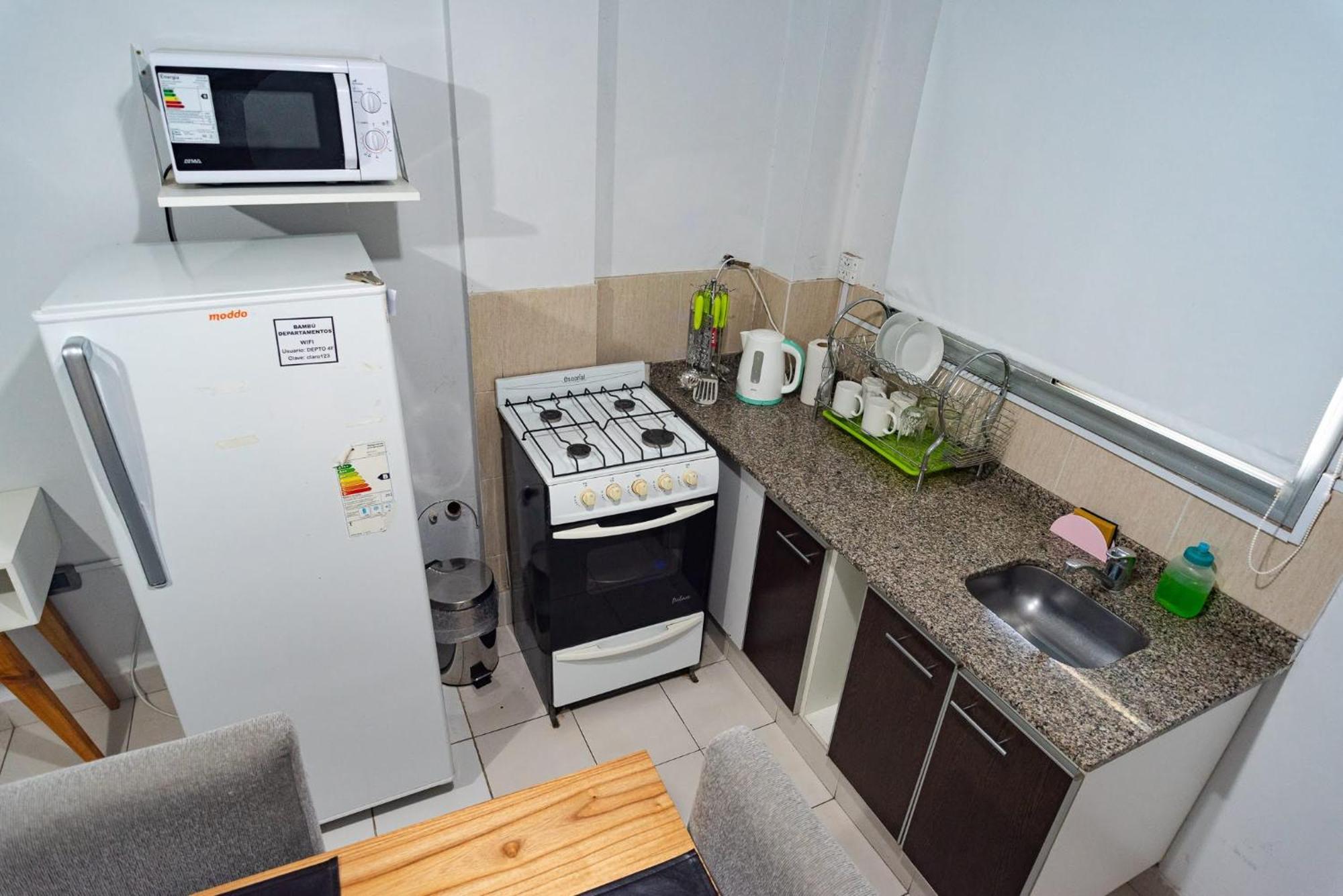 Departamentos Marilian Apartment Salta Ngoại thất bức ảnh