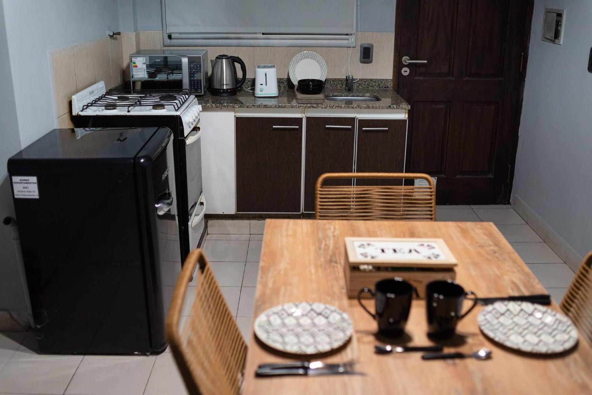 Departamentos Marilian Apartment Salta Ngoại thất bức ảnh